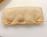 油揚げで簡単！チーズinハンバーグ♥作り方5写真
