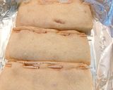 油揚げで簡単！チーズinハンバーグ♥作り方6写真