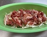 電子レンジで簡単　豚肉の生姜焼き作り方6写真