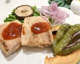 油揚げで簡単！チーズinハンバーグ♥作り方8写真