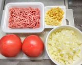トマトの肉詰め作り方1写真