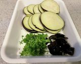 なすとオリーブのトマトスープ作り方1写真