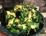 にんにく香るニラ玉作り方5写真