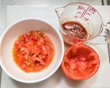トマトの肉詰め作り方6写真