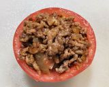 トマトの肉詰め作り方8写真