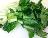 ターサイと卵のふんわり中華炒め作り方1写真