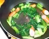 ターサイと卵のふんわり中華炒め作り方3写真