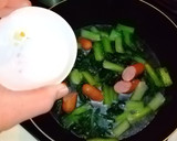 ターサイと卵のふんわり中華炒め作り方4写真