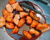 ★☆HBでチキン南蛮風~唐揚げパン☆★作り方5写真