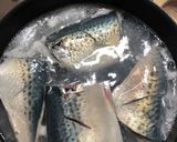 おいしいキムチ&バターサバ味噌煮作り方1写真