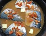 おいしいキムチ&バターサバ味噌煮作り方2写真
