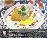 チーズがとろ～り♡スクランブルエッグ作り方16写真