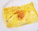かつおたたき&ふ毬&わかめ&椎茸の味噌汁作り方5写真