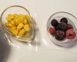 かつおたたき&ふ毬&わかめ&椎茸の味噌汁作り方9写真