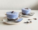 涼しい青色！ヨーグルトアイスケーキ作り方10写真