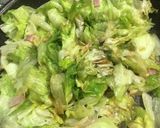 レタス大量消費！なのにペロっとレタス炒め作り方2写真
