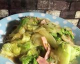 レタス大量消費！なのにペロっとレタス炒め作り方3写真