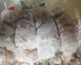 鶏ささ身の大葉巻！ゆりさん作り方4写真