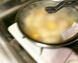 手羽元の黄桃煮作り方5写真