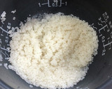 たけのこと干し海老の炊き込みご飯作り方1写真