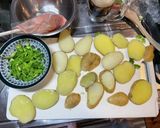 パパの明太子ポテトピザ作り方3写真