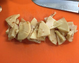 たけのこと干し海老の炊き込みご飯作り方4写真