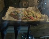 パパの明太子ポテトピザ作り方7写真