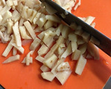 たけのこと干し海老の炊き込みご飯作り方7写真