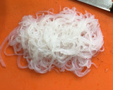 たけのこと干し海老の炊き込みご飯作り方8写真