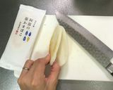 阿部の笹かまぼこのクリームチーズ揚げ作り方4写真