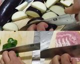 夏が本番！ナスとピーマンのパスタ作り方1写真
