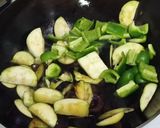 夏が本番！ナスとピーマンのパスタ作り方3写真