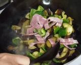 夏が本番！ナスとピーマンのパスタ作り方4写真