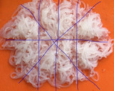 たけのこと干し海老の炊き込みご飯作り方9写真