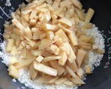 たけのこと干し海老の炊き込みご飯作り方10写真