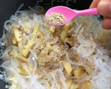 たけのこと干し海老の炊き込みご飯作り方12写真