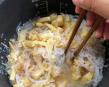 たけのこと干し海老の炊き込みご飯作り方17写真