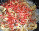 たけのこと干し海老の炊き込みご飯作り方20写真