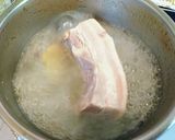 みんな大好き豚バラ大根煮卵煮込み作り方4写真