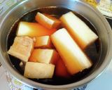みんな大好き豚バラ大根煮卵煮込み作り方8写真