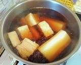 みんな大好き豚バラ大根煮卵煮込み作り方9写真