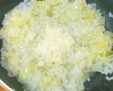 キャベツのチーズリゾット作り方5写真