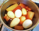 みんな大好き豚バラ大根煮卵煮込み作り方11写真