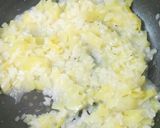 キャベツのチーズリゾット作り方6写真