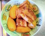 みんな大好き豚バラ大根煮卵煮込み作り方16写真