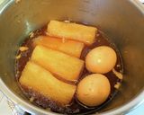 みんな大好き豚バラ大根煮卵煮込み作り方17写真