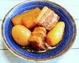 みんな大好き豚バラ大根煮卵煮込み作り方21写真
