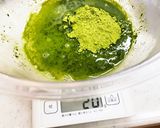 お抹茶好きへ 羊羹 かのこ 2品作り方5写真