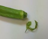 【松噛むカム】レンコンとオクラ味噌マヨ焼作り方3写真