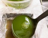 お抹茶好きへ 羊羹 かのこ 2品作り方14写真